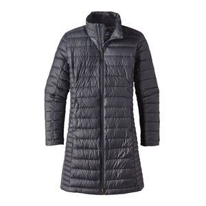 Patagonia Fiona Parka — Women's Long Black Puffer Coat